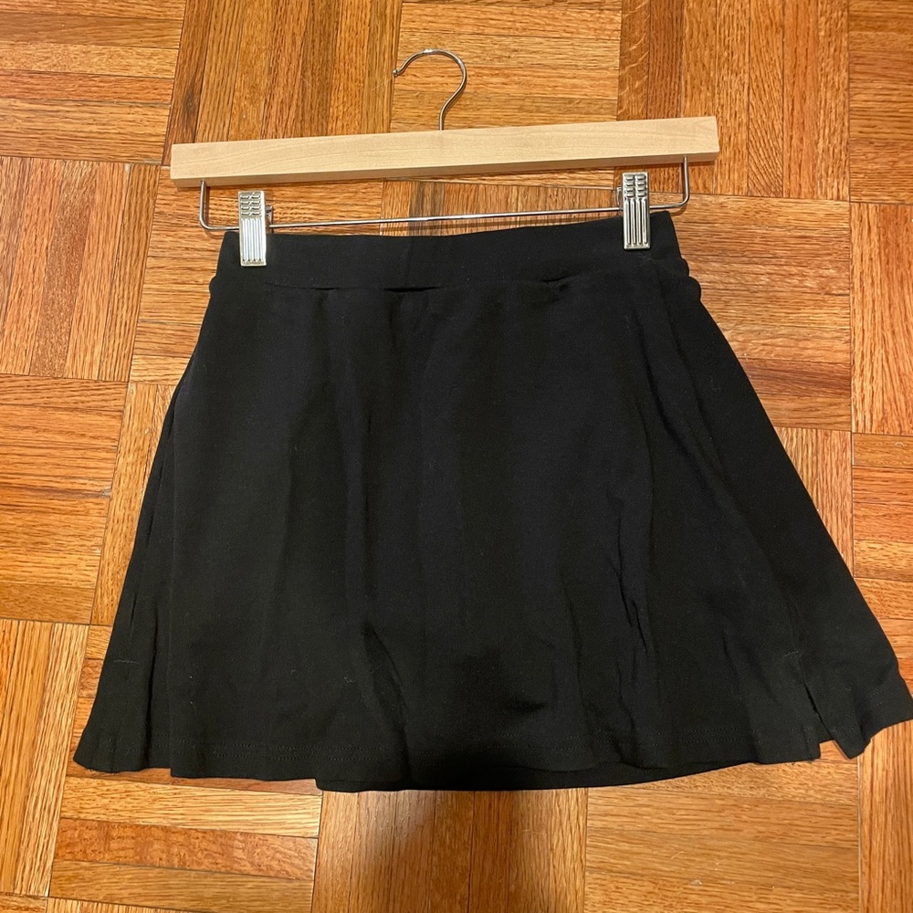 Tennis skirt, ponte A line skort